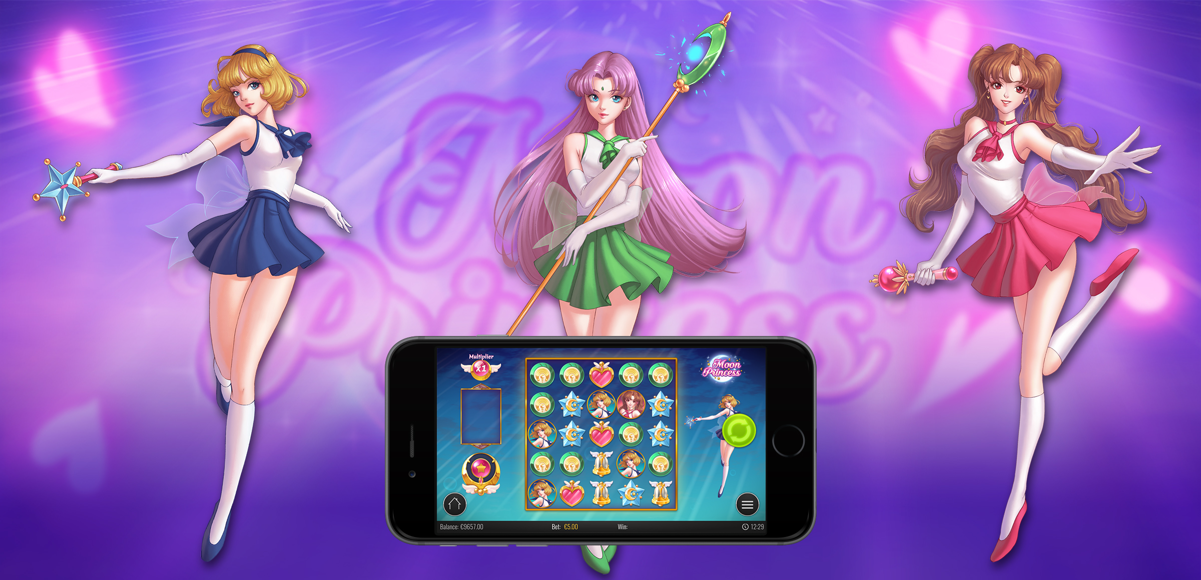 Moon Princess preview